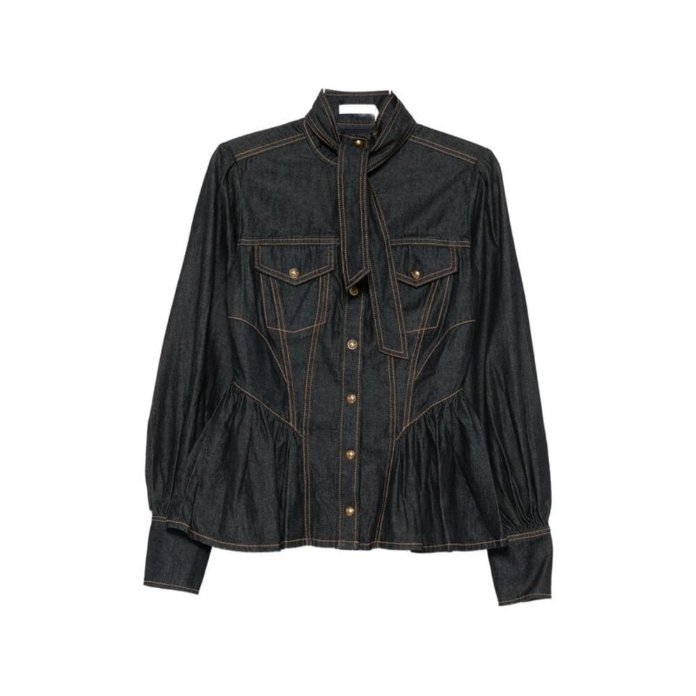 Zimmermann Blue Tops - Shirts Women